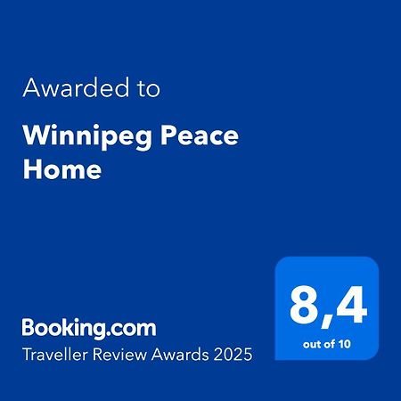 Winnipeg Peace Home Exterior photo
